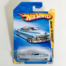 2009 Hot Wheels New Models Custom 53 Cadillac celeste LW