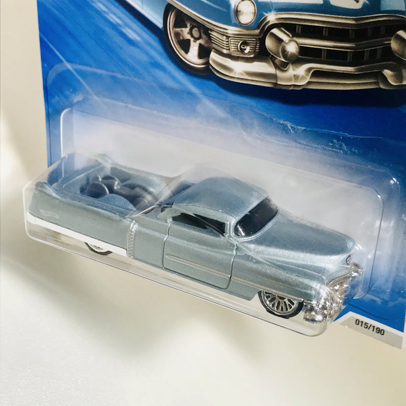 2009 Hot Wheels New Models Custom 53 Cadillac celeste LW