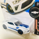 2017 Hot Wheels Camaro Fifty 16 Camaro SS blanco MC5