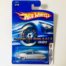 2005 Hot Wheels First Editions Prototipo Alfa Romeo BAT 9 plata SK5