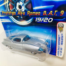 2005 Hot Wheels First Editions Prototipo Alfa Romeo BAT 9 plata SK5