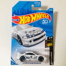2018 Hot Wheels Nightburnerz Custom 01 Acura Integra GSR blanco PR5