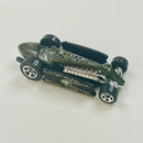 2004 Hot Wheels Wastelanders Rocket Oil Special 164 negro 5SP - Loose
