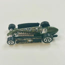 2004 Hot Wheels Wastelanders Rocket Oil Special 164 negro 5SP - Loose