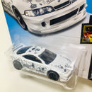 2018 Hot Wheels Nightburnerz Custom 01 Acura Integra GSR blanco PR5