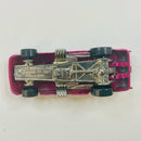 1997 Hot Wheels Speed Spray Series Ford Funny Car morado 5SP base ZAMAC - Loose