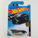 2021 Hot Wheels Batman The Batman Batmobile negro RA6 base ZAMAC