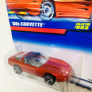 1998 Hot Wheels 80s Corvette 503 rojo SB