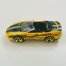 2000 Hot Wheels 95 Camaro Convertible 141 amarillo 3SP - Loose