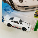 2021 Hot Wheels HW Exotics Porsche 993 GT2 blanco 5SP