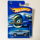 2005 Hot Wheels 1965 Corvette 170 celeste 5SP