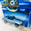 2005 Hot Wheels 1965 Corvette 170 celeste 5SP