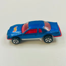 1996 Hot Wheels Velocitor Ford Thunderbird 471 azul metálico 5SP - Loose