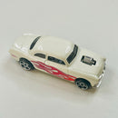 2001 Hot Wheels Shoe Box 49 Ford 117 blanco PR5 - Loose