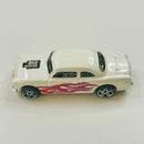 2001 Hot Wheels Shoe Box 49 Ford 117 blanco PR5 - Loose