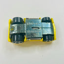 2005 Hot Wheels Drop Tops First Editions Curb Side 023 amarillo PR5 base ZAMAC - Loose/Suelto
