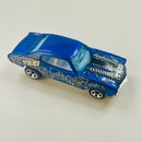 2001 Hot Wheels Turbo Taxi 70 Chevelle SS azul metálico 5SP - Loose
