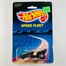 1985 Hot Wheels Speed Fleet XT-3 negro BW Primera Edición