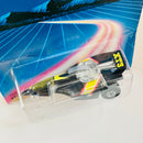 1985 Hot Wheels Speed Fleet XT-3 negro BW Primera Edición