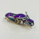 1997 Hot Wheels First Editions Scorchin' Scooter morado metálico MC3 base ZAMAC Primera Edición - Loose/Suelto