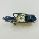 1997 Hot Wheels First Editions Scorchin' Scooter morado metálico MC3 base ZAMAC Primera Edición - Loose/Suelto
