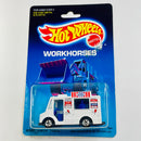 1988 Hot Wheels Workhorses Good Humor Truck blanco BW