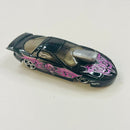 2001 Hot Wheels Skin Deep Pro Stock Firebird Pontiac 096 negro PR5 base ZAMAC - Loose