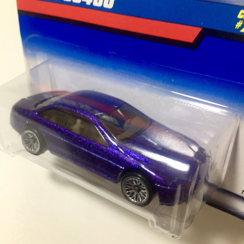 1998 Hot Wheels Lexus SC400 770 morado LW