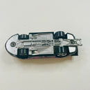 2001 Hot Wheels Skin Deep Pro Stock Firebird Pontiac 096 negro PR5 base ZAMAC - Loose