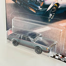 2021 Hot Wheels Boulevard 87 Buick Regal GNX gris metálico Llantas de Goma RR