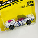 1996 Matchbox Super Fast Dodge Challenger 1 blanco
