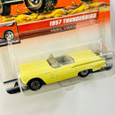 2000 Matchbox Great Drivers 1957 Ford Thunderbird 16 amarillo