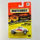 1994 Matchbox 33 Willys Street Rod 69 blanco