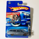 2005 Hot Wheels Red Lines 8 Crate Ford gris FTE
