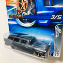 2005 Hot Wheels Red Lines 8 Crate Ford gris FTE