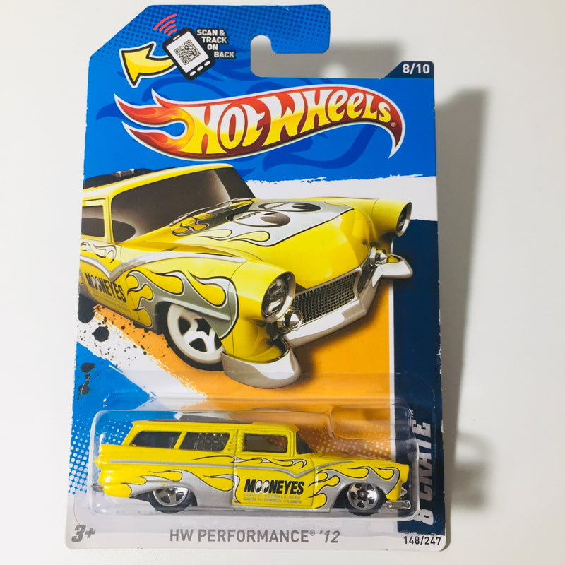 2012 Hot Wheels HW Performance 8 Crate Ford amarillo 5SP