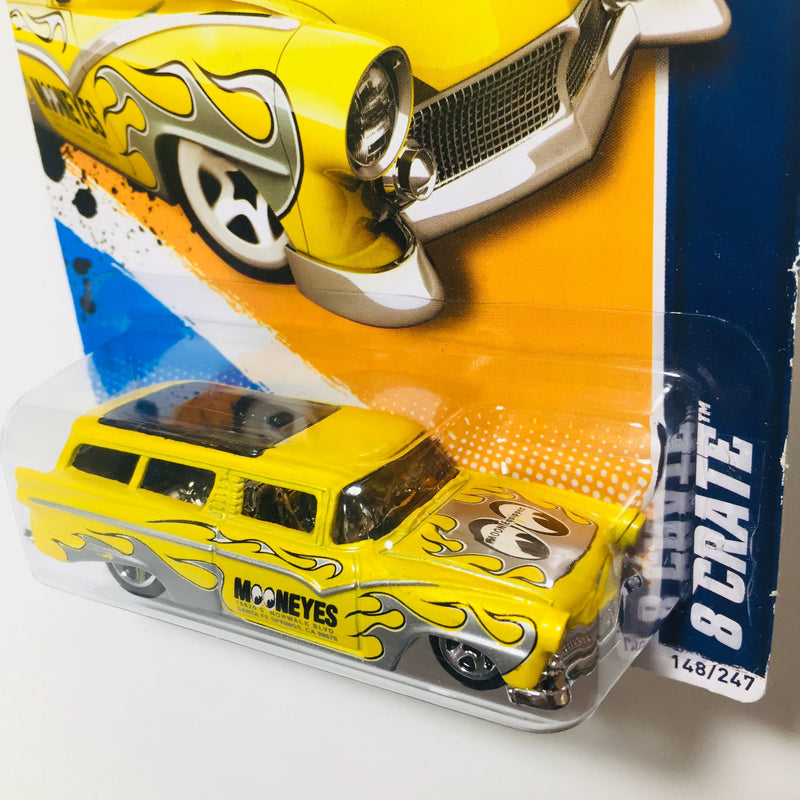 2012 Hot Wheels HW Performance 8 Crate Ford amarillo 5SP