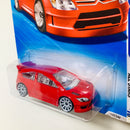 2010 Hot Wheels All Stars Citroën C4 Rally rojo 10SP