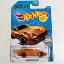2017 Hot Wheels Factory Fresh Fugu Z Custom Datsun 240Z naranja MC5