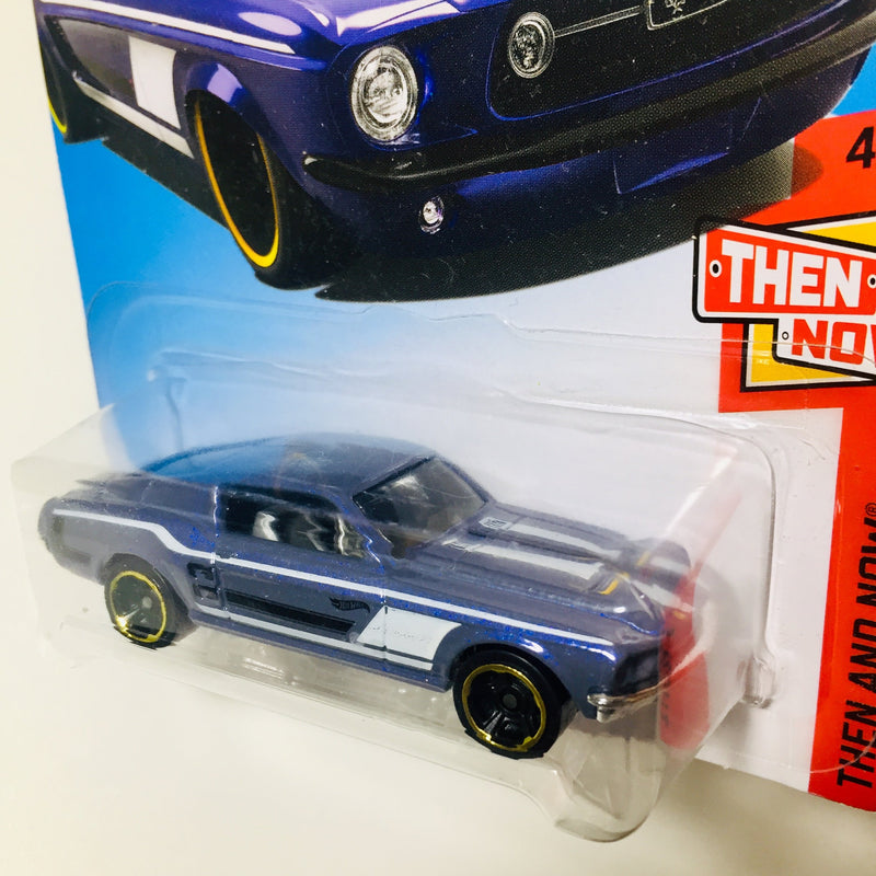 2018 Hot Wheels Then and Now 67 Mustang violeta MC5