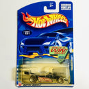 2002 Hot Wheels Thunderstreak 131 azul con negro oscuro LW