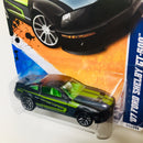 2011 Hot Wheels Nightburnerz 07 Ford Shelby GT-500 negro J5