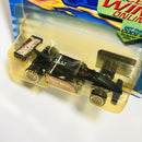2002 Hot Wheels Thunderstreak 131 azul con negro oscuro LW