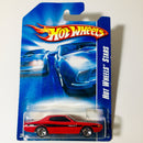 2007 Hot Wheels Stars Dodge Charger rojo 5SP