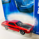 2007 Hot Wheels Stars Dodge Charger rojo 5SP