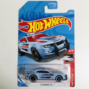 2019 Hot Wheels HW Rescue 10 Camaro SS celeste OH5