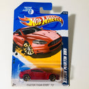 2012 Hot Wheels Faster Than Ever Aston Martin DBS granate FTE2