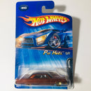 2005 Hot Wheels Pin Hedz 1964 Chevy Impala marrón LW