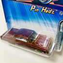 2005 Hot Wheels Pin Hedz 1964 Chevy Impala marrón LW