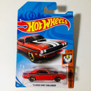 2018 Hot Wheels Muscle Mania 70 Dodge Hemi Challenger rojo MC5